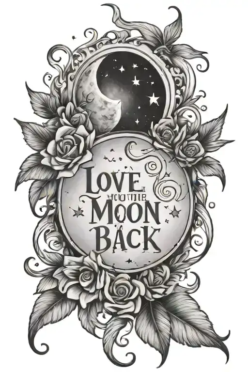 Love You To The Moon And Back