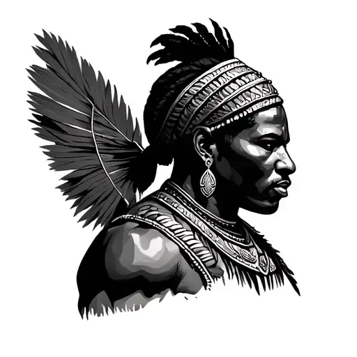 African Warrior