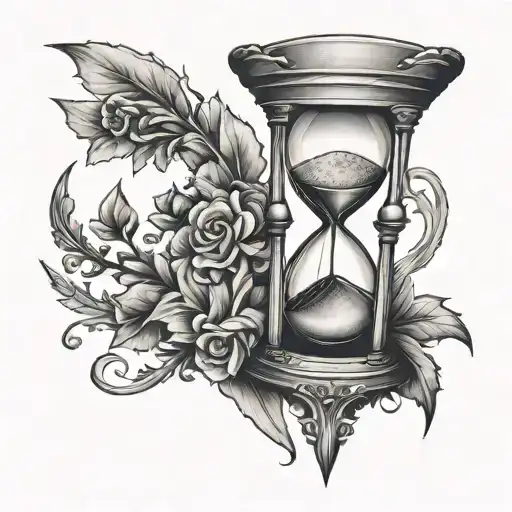 Hourglass With Sickles