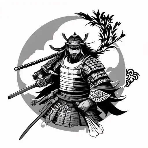 Samurai Half Sleever