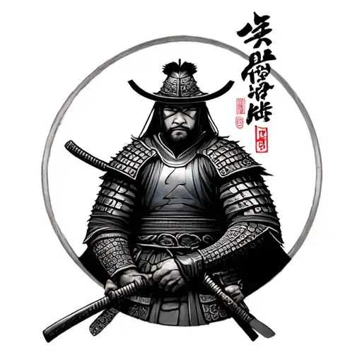 Samurai Half Sleever