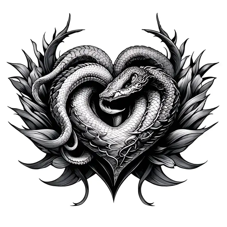 Heart Serpent Channels