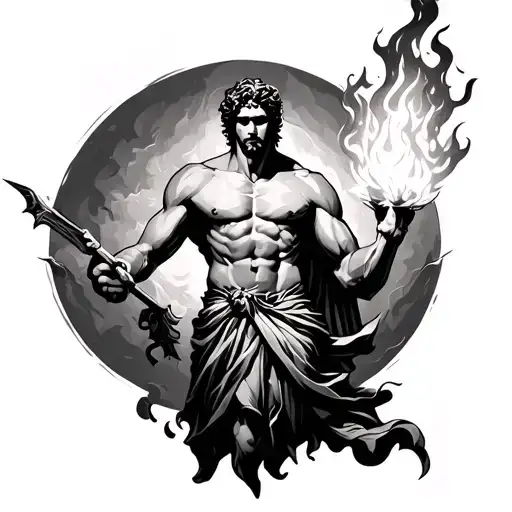 Prometheus Holding Fire