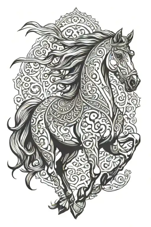 Islamic Horse
