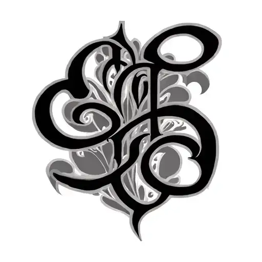 Two Word Ambigram Generator