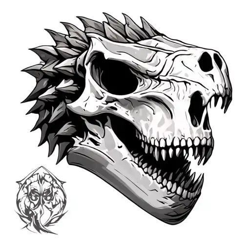 Mythosaur Skull