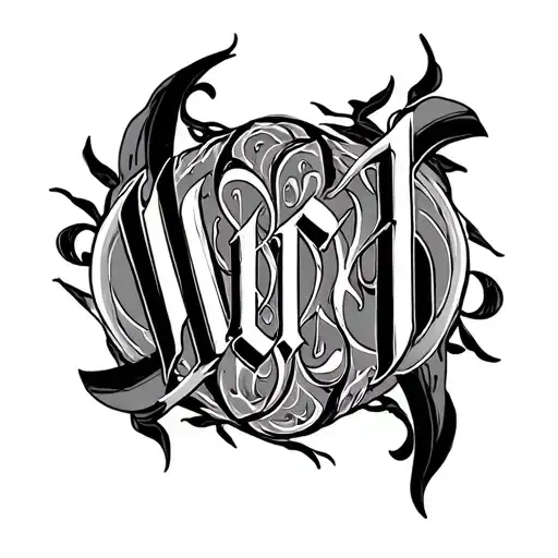 Two Word Ambigram Generator