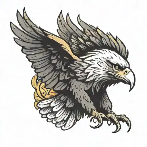 Eagle And Gold