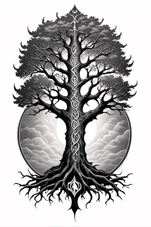 Norse Tree Of Life