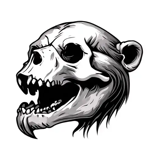 Bear Skull