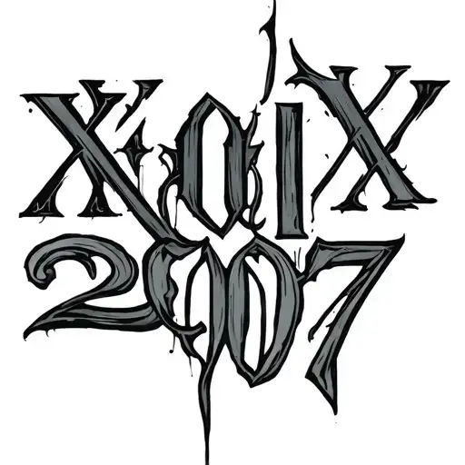 Roman Numerals 2007 Written