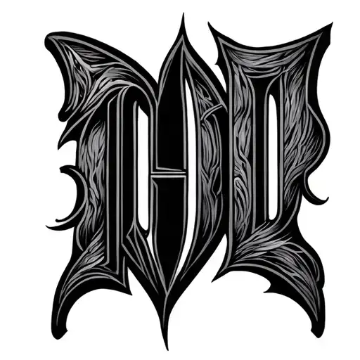 Two Word Ambigram Generator