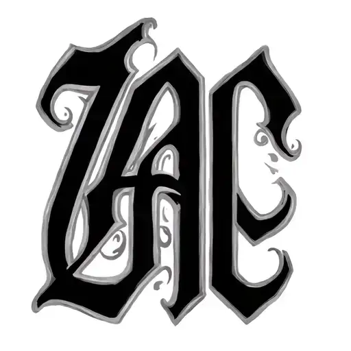 Two Word Ambigram Generator Zac Tee