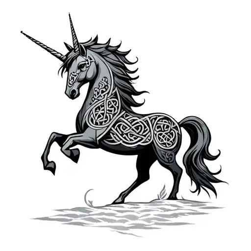 Celtic Unicorn