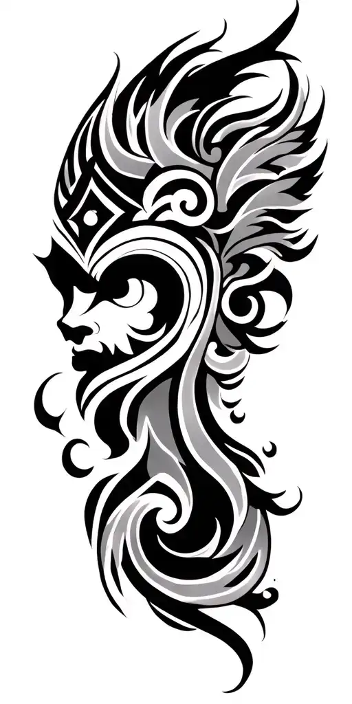 Supernatural Maori Style