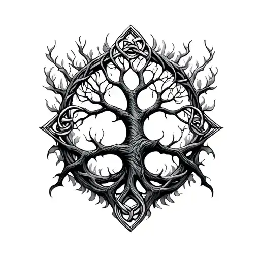 Celtic Tree Of Life