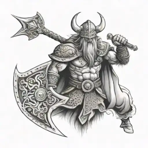 Viking Warrior