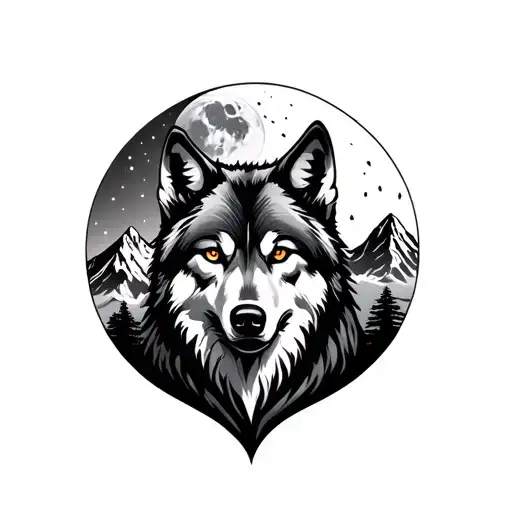 Wolf Moon Mountain