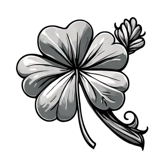 4 Leaf Clover Property Of Popz