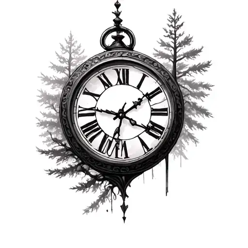 Forest Clock