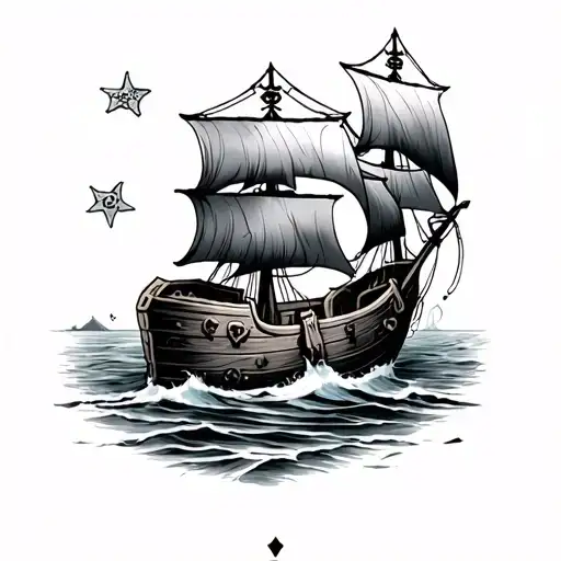 Pirate Treasure Card