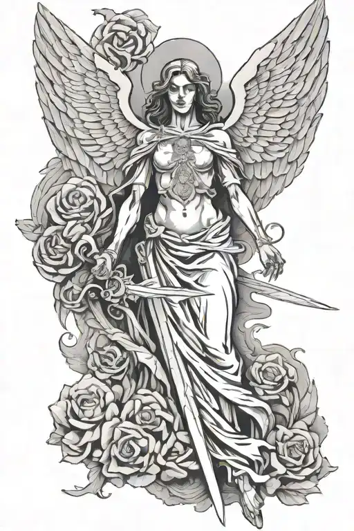 Angel Of Death Accending