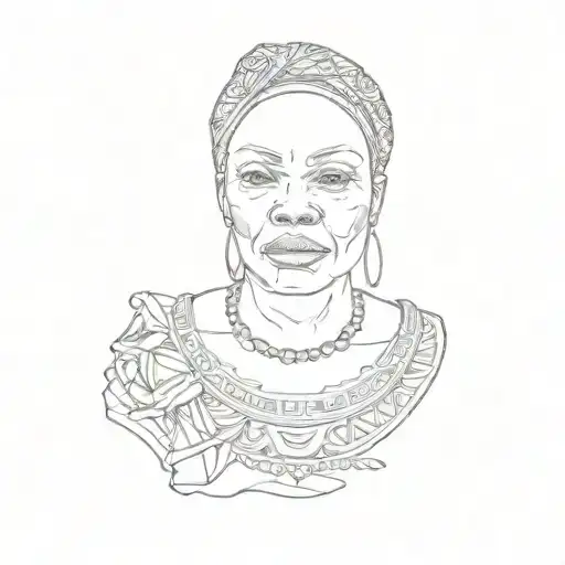 An African Woman