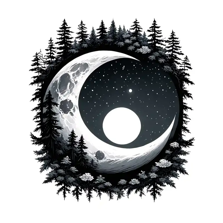 Forest Moon Surrounded
