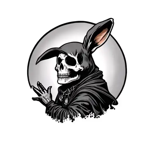 Bunny Grim Reaper