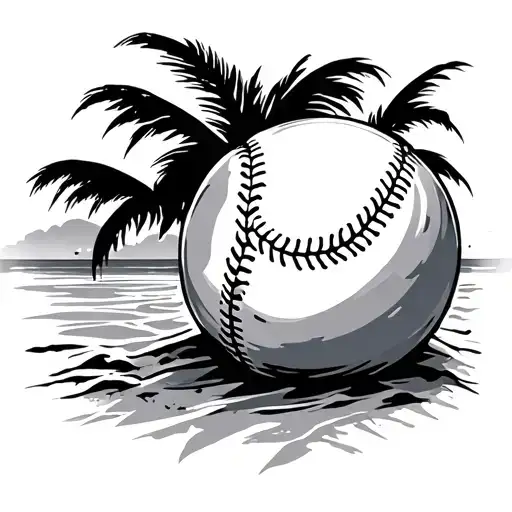 Beach And Baseball