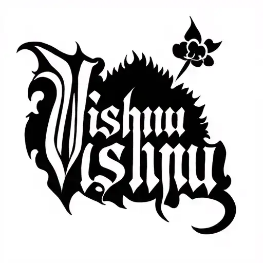 Vishnu Name Word