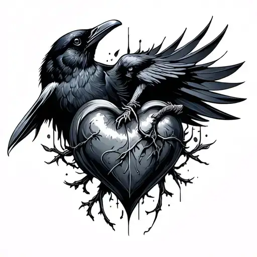 Crow And Dark Heart