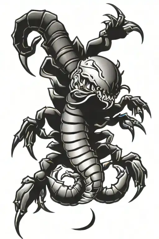 Scorpion Tail Stinger