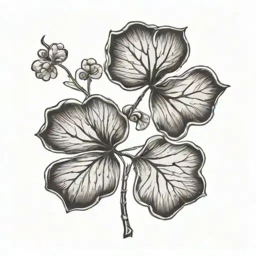 Tree Had Last Leaf Clover