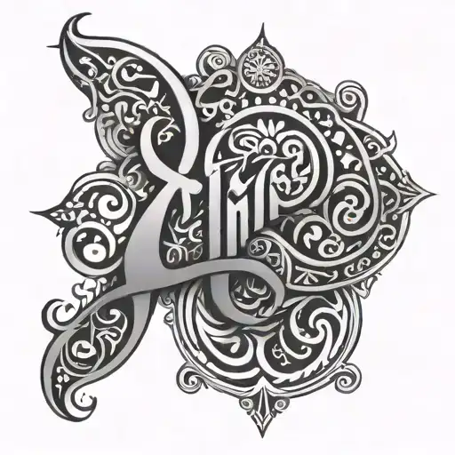 Ashima Ambigram With Indian Culture