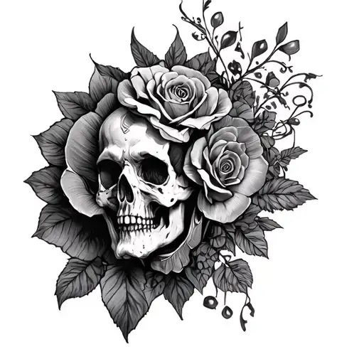 Under The Buttcheek Matching Gothic