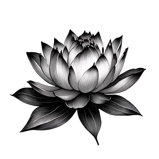 Lotus Flower Blooming