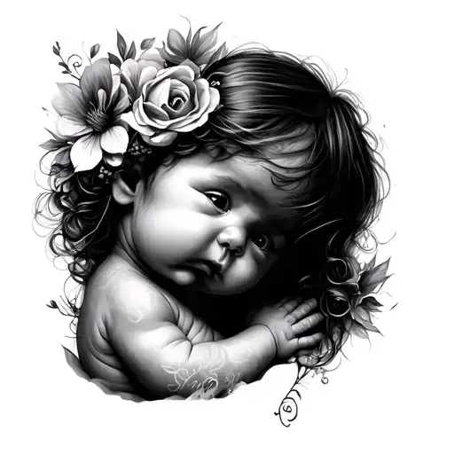 Daughter Born Baby Girl