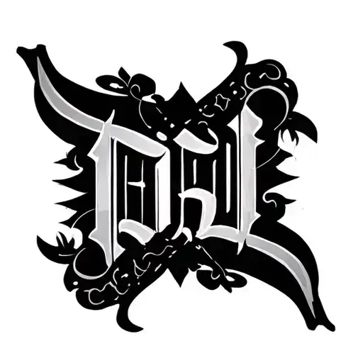 Two Word Ambigram Generator