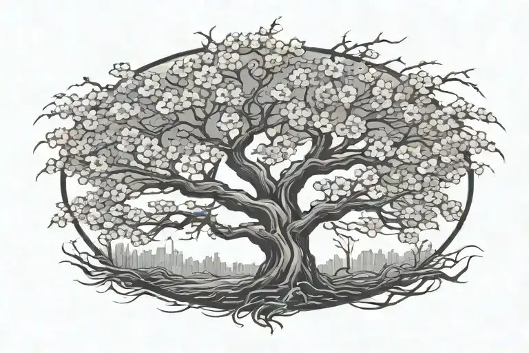 Cherry Tree No Ground