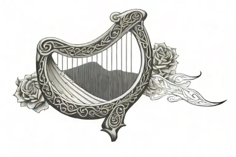 Celtic Harp