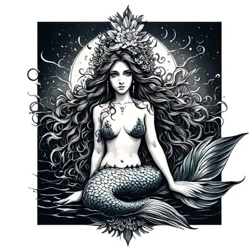 Virgo Mermaid
