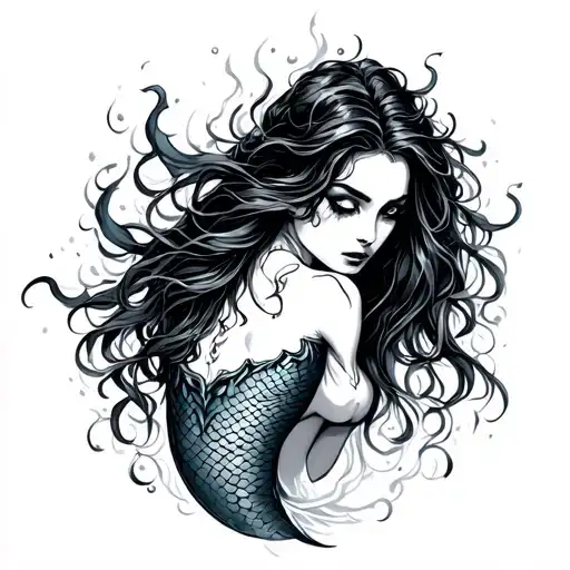 Evil Mermaid