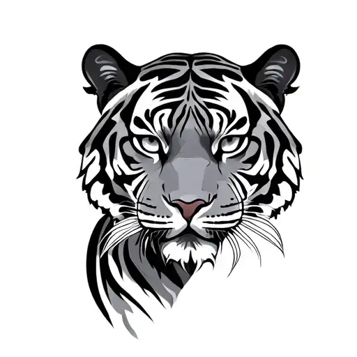 Tiger And Patterns Of Slavic Culture