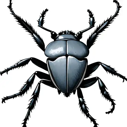 Egyptian Beetle