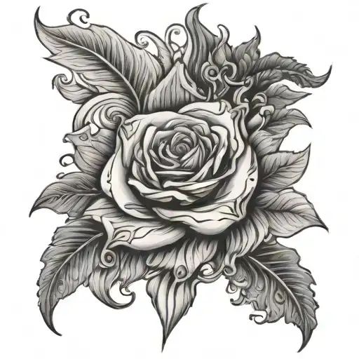 Black And Grey Chest