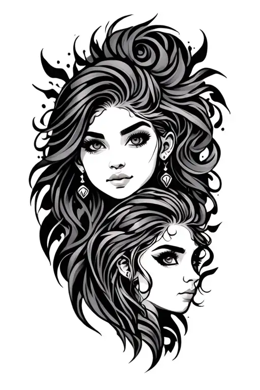 Jaxon Jordyn And Ainsley In A A Tribal Tatoo Inspired