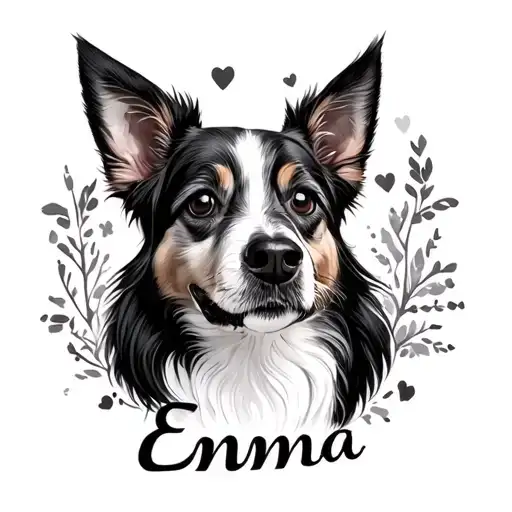 Name Dog Emma