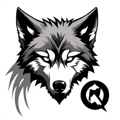 Wolf Those Mask Head