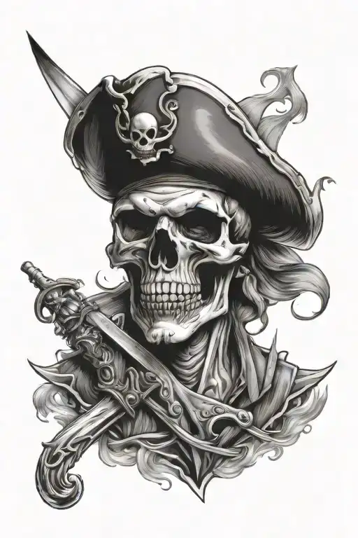 Pirate Skull